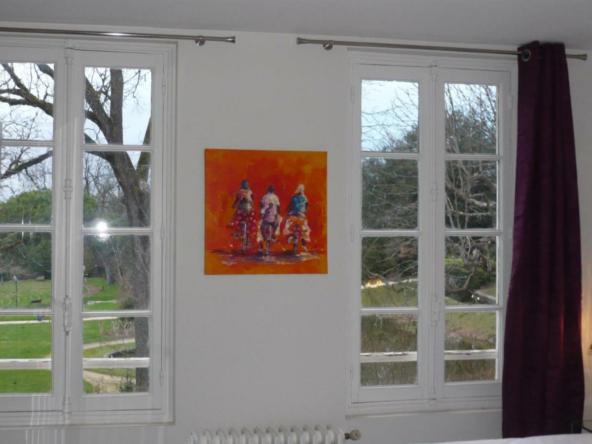 Face Au Jardin Bed and Breakfast Cognac Exteriör bild